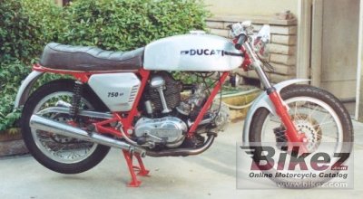 1973 Ducati 750 GT photo
